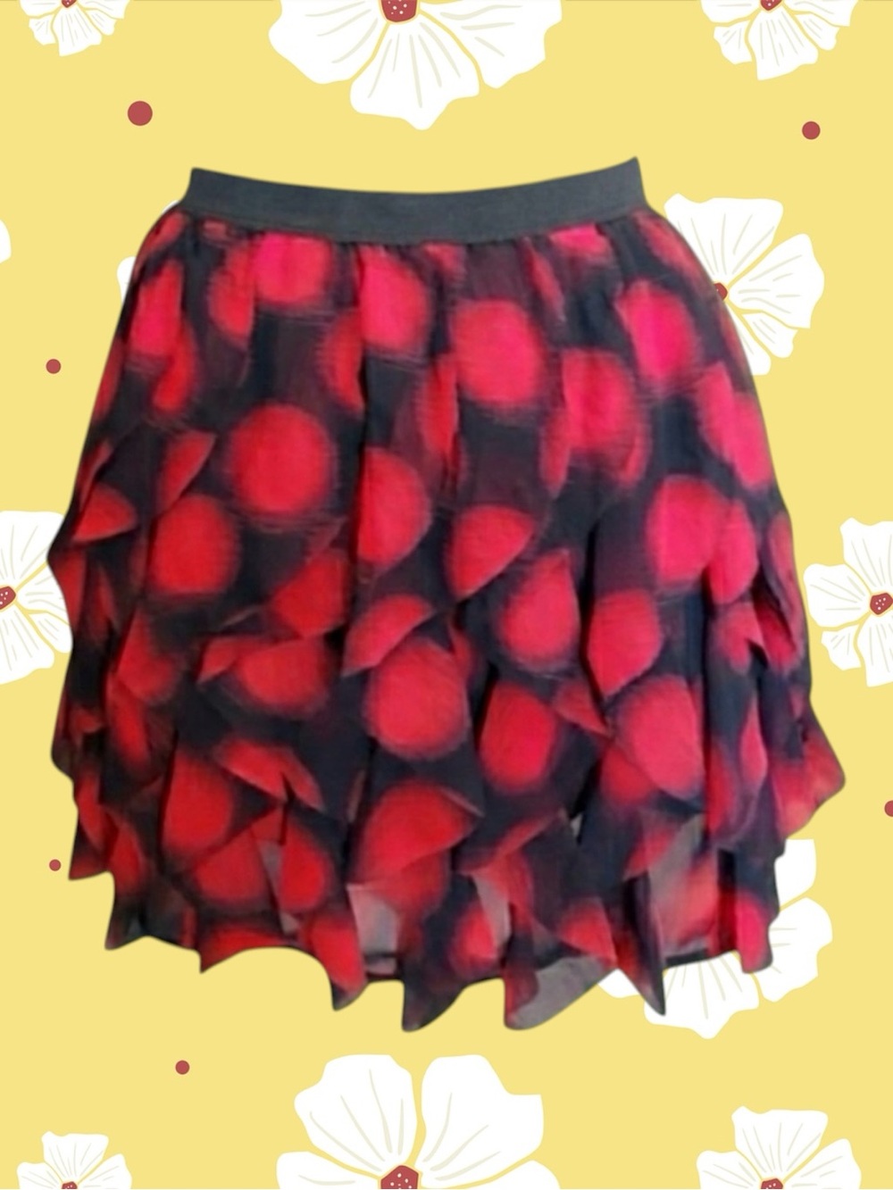 Princess Vera Wang Y2K Coquette Soft Grunge Whimsigoth Indie Sleaze Skirt XS